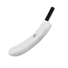 Pirge Ecco Paslanmaz Çelik Zırh, 50 cm, Siyah