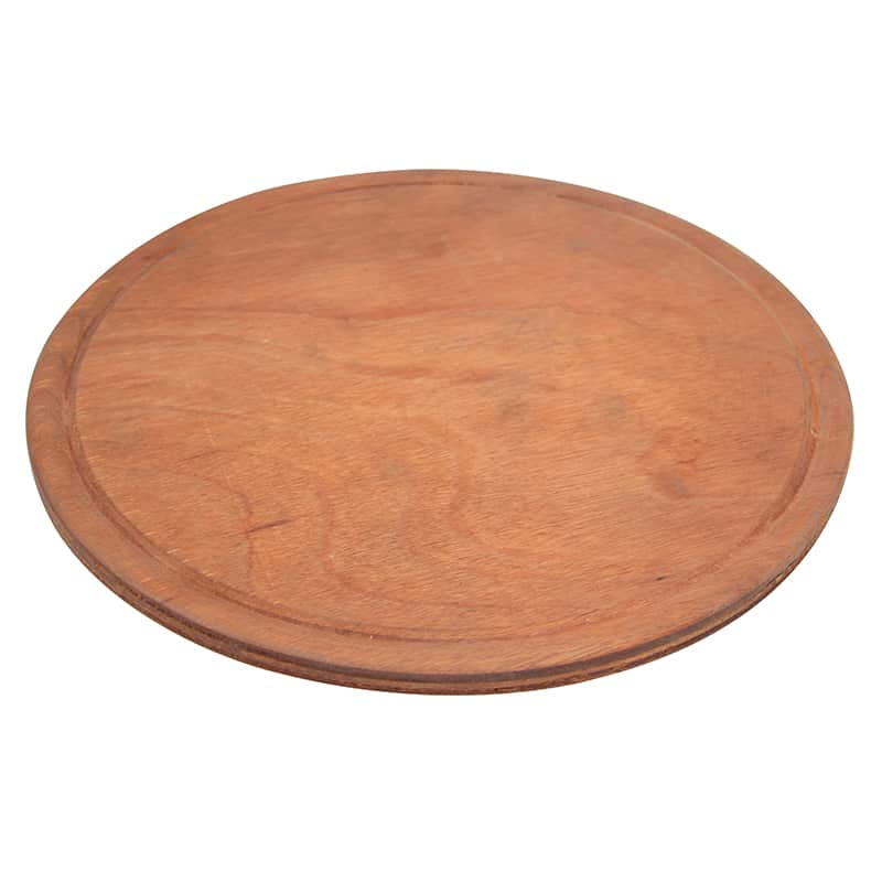 Öztiryakiler Tahta Pizza Tabağı, 26 cm