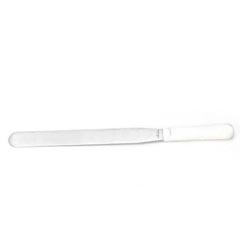 Zicco Plastik Saplı Pasta Spatulası, 20 cm