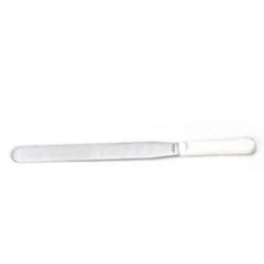 Zicco Plastik Saplı Pasta Spatulası, 28 cm