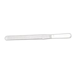 Zicco Plastik Saplı Pasta Spatulası, Dişli, 30,5 cm