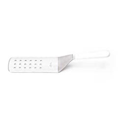 Zicco Plastik Saplı Spatula, Delikli, 25x7,5 cm