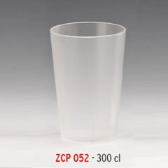 Zicco Polikarbon Bardak, 300 cl, Kumlu