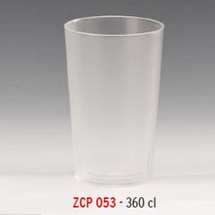 Zicco Polikarbon Bardak, 360 cl, Kumlu