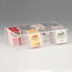 Zicco Polikarbon Çay Standı, 8 Güzlü, 27,5x17x8,5 cm