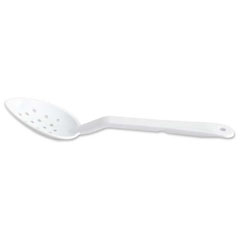 Epinox Polikarbon Delikli Servis Kaşığı, 33 Cm, Beyaz, P 017