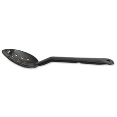 Epinox Polikarbon Delikli Servis Kaşığı, 33 Cm, Siyah, P 017