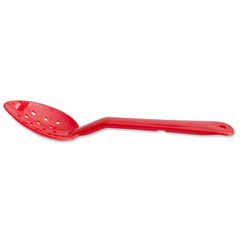 Epinox Polikarbon Delikli Servis Kaşığı, 33 Cm, Kırmızı, P 017