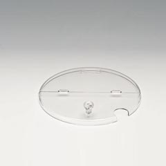 Zicco Polikarbon Kapak, Açılır Kapanır, Menteşeli, 29 cm