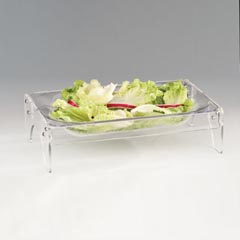Zicco Polikarbon Küvetli Teşhir Standı, 41x26x11 cm