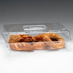 Zicco Polikarbon Muhafaza Kabı, Derin Model, 28x43x13 cm