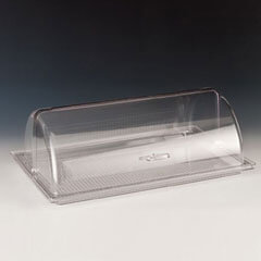 Zicco Polikarbon Muhafaza Kabı, Roll Top Kapaklı, 35,5x55,5x19 cm (ZCP.213+ZCP.153.P)