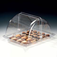 Zicco Polikarbon Muhafaza Kabı, Rolltop Kapaklı, Gn1/2, 28xx34x21 cm (ZCP.707+ZCP708)