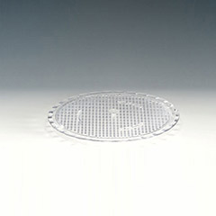 Zicco Polikarbon Pasta Altlığı, 23 cm, Şeffaf