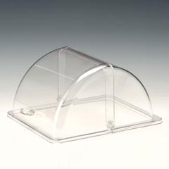 Zicco Polikarbon Roll Top Kapak, Gn 1/2, 27x33 cm