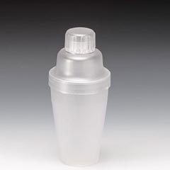 Zicco Polikarbon Shaker, 500 cc
