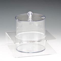 Zicco Polikarbon Sosluk Reçellik Stand, Tekli, 21x21x18 cm