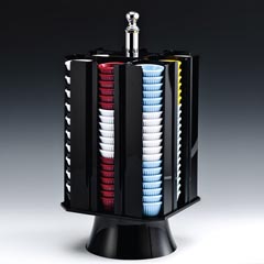 Zicco Polikarbon Sosluk Reçellik Standı, Döner, 20x20x42 cm