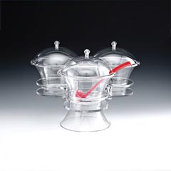 Zicco Polikarbon Sosluk Reçellik Standı, Döner, 49x36 cm