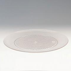 Zicco Polikarbon Tepsi, 38 cm, Şeffaf