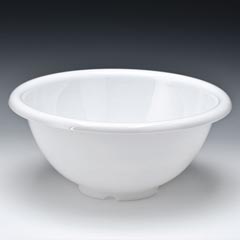 Zicco Polikarbon Teşhir Kasesi, 35 cm, Şeffaf