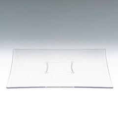 Zicco Polikarbon Teşhir Tabağı, Kare, 20x20 cm, Şeffaf