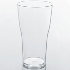 Polycarbonat Lale Bardak, 568 ml, Şeffaf