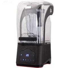 Porta Bianco 1280 CK Gürültü Önleyici Kapaklı, Dijital Bar Blender, 2,5 Lt, 1680 W