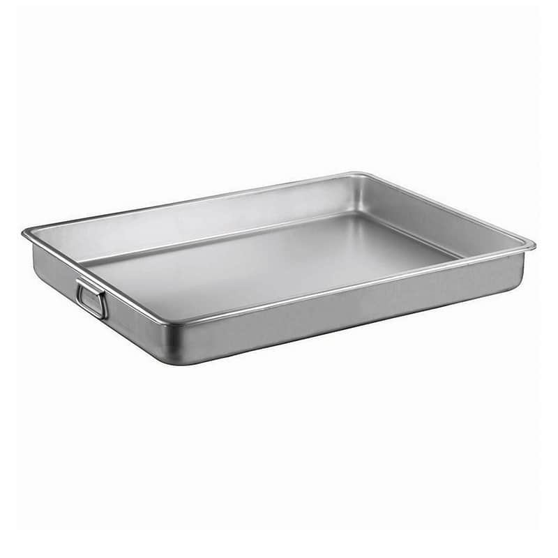 Öztiryakiler Pres Baskılı Tepsi, Kapaksız, 0.80 mm, Saplı, 50x70x10 cm