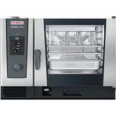 Rational iCombi Classic Fırın, Elektrikli, 6x2/1 GN Kapasiteli