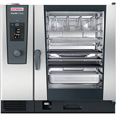 Rational iCombi Classic Fırın, Gazlı, 10x2/1 GN Kapasiteli
