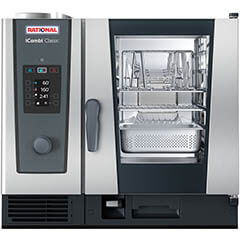 Rational iCombi Classic Fırın, Gazlı, 6x1/1 GN Kapasiteli