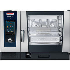 Rational iCombi Pro Fırın, Elektrikli, 6x2/1 GN Kapasiteli