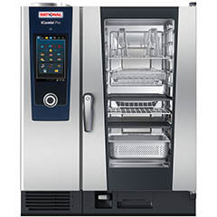 Rational iCombi Pro Fırın, Gazlı, 10x1/1 GN Kapasiteli