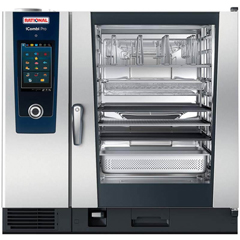 Rational iCombi Pro Fırın, Gazlı, 10x2/1 GN Kapasiteli