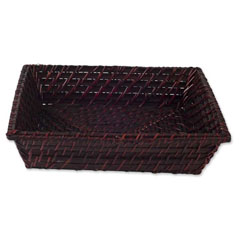 Epinox Rattan  Dikdörtgen Sepet, 23 Cm, Hes-D23