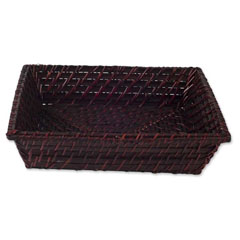 Epinox Rattan  Dikdörtgen Sepet, 36 Cm, Hes-D36-K