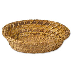 Epinox Rattan Oval Sepet, 23 Cm, Açık, Hes-O23-A