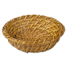 Epinox Rattan Yuvarlak Sepet, 23 Cm, Açık, Hes-Y23-A