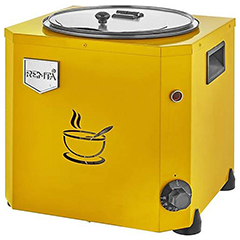Remta CB20 Jumbo Çorba Kazanı, Elektrikli, 9 Litre Kapasiteli, Sarı