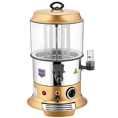 Remta CS8 Sıcak Çikolata ve Salep Makinesi, 9 Litre Kapasiteli , 35x40x52 cm, Gold