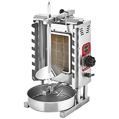 Remta D02(S) Döner Ocağı, Ev Tipi, Tek Radyanlı, LPG'li, 10 kg Kapasiteli