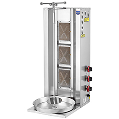 Remta D06 Döner Ocağı, 3 Radyanlı, LPG'li 30 kg Kapasiteli