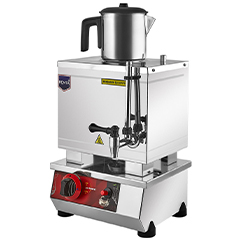 Remta N10(P) 15 Model Çay Ocağı, Doğalgazlı, Pleytsiz, Tek Demlikli, 14 Litre Kapasiteli