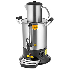 Remta PT11 Platin Çay Makinesi, Elektrikli, Tek Demlikli, 9 Litre Kapasiteli
