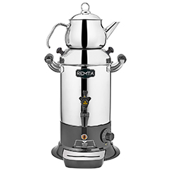 Remta R29 Mini Çay Makinesi, Elektrikli, Tek Demlikli, 5 Litre Kapasiteli