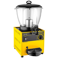 Remta ST15 Elegance Şerbet ve Ayran Soğutma Makinesi, Karıştırıcılı, 16 Litre Kapasiteli, Sarı