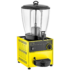 Remta ST25 Elegance Şerbet ve Ayran Soğutma Makinesi, Karıştırıcılı, 21 Litre Kapasiteli, Sarı