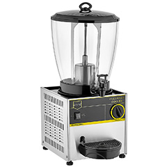 Remta ST25 Elegance Şerbet ve Ayran Soğutma Makinesi, Karıştırıcılı, 21 Litre Kapasiteli, Silver