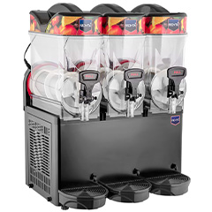 Remta ST27 3'lü Slush Makinesi, 12+12+12 Litre Kapasiteli